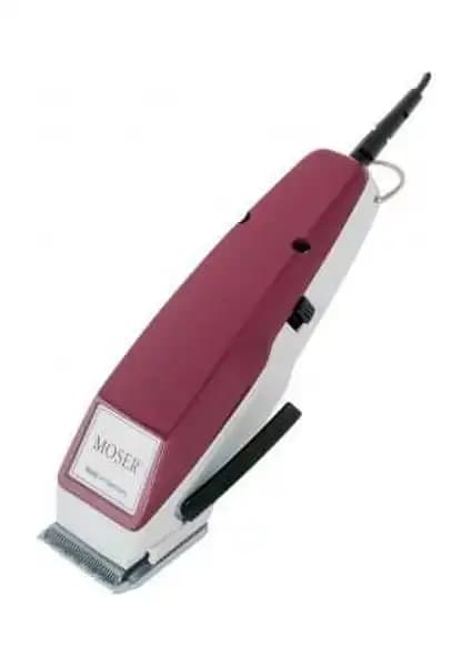Moser 1400-0050 Profesyonel Saç ve Sakal Kesme Makinesi Güçlü ve Dayanıklı Tasarım