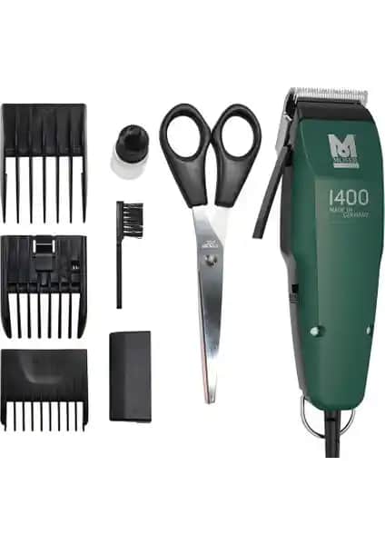 Moser 1400 Yeşil Profesyonel Saç Kesme Makinesi Özellikleri ve Kullanım Rehberi