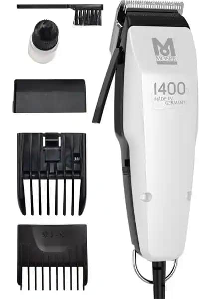 Moser 1406-0458 Edition Saç Kesme Makinesi: Güçlü Performans ve Uzun Ömürlü Tasarım