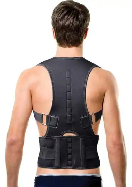 Move On Manyetik Bel Sırt ve Omuz Korsesi: Günlük ve Spor İçin Ortopedik Destek Ürünü