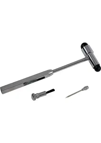 MSD Buck Hammer Refleks Çekici ile Güvenilir ve Hassas Klinik Muayene Aracı