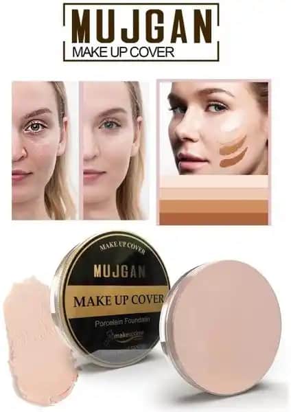 MUJGAN Make Up Cover Porselen Fondöten Kapatıcı İnceleme ve Kullanım Rehberi