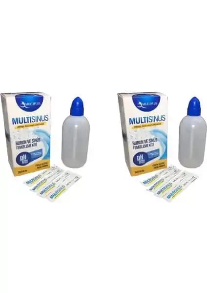 Multiplus Sinüs Rinse Burun ve Sinüs Temizleme Kiti ile Günlük Sağlıklı Burun Bakımı
