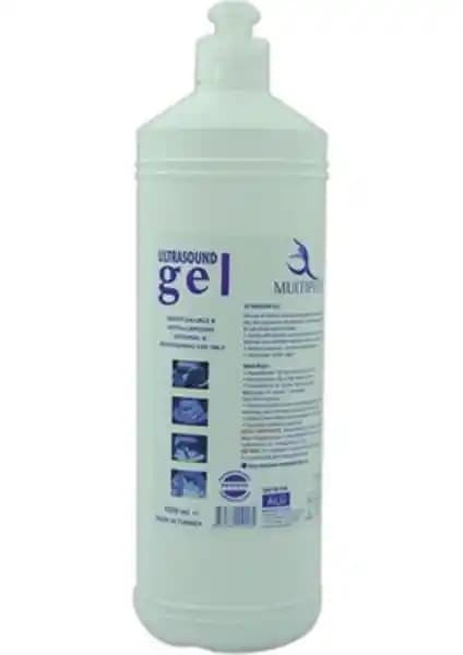 Multiplus Ultrason Jeli 1 Litre Yüksek Performanslı Tıbbi Ultrason Jeli