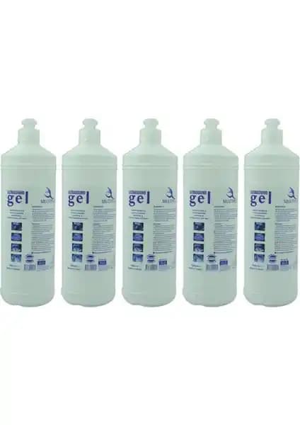 Multiplus Ultrason Jeli 5'li Paket ile Yüksek Kalite ve Güvenilirlik Sağlayan Profesyonel Çözüm