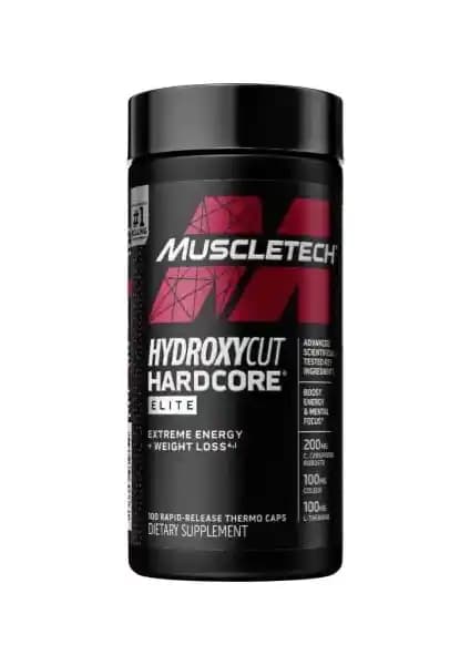 Muscletech Hydroxycut Hardcore Elite Termojenik Takviye İncelemesi ve Kullanım Rehberi