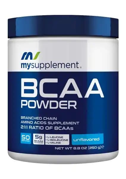 MySupplement BCAA Toz: Yüksek Kalite ve Güçlü Kas Gelişimi İçin Performans Destek Takviyesi