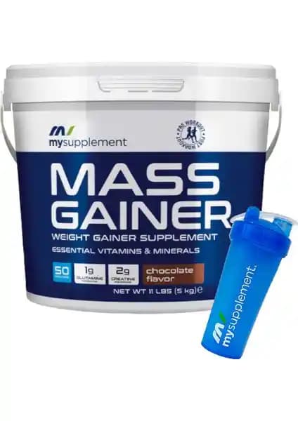 MySupplement Mass Gainer Çikolata: Yüksek Kalorili Kas Geliştirme Destek Ürünü