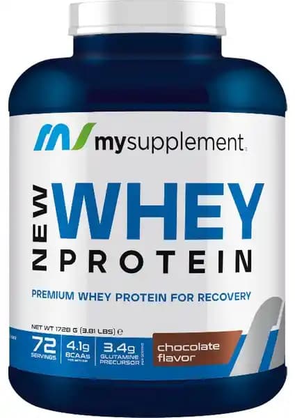MySupplement Protein Tozu Whey Protein Çikolata ile Kas Gelişimini Destekleyen Sağlıklı Spor Takviyesi