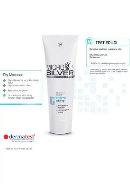 Nano Teknolojiyle Güçlendirilmiş Micro Silver Plus Diş Macunu Ürün Özellikleri ve Faydaları