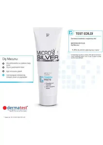 Nano Teknolojiyle Güçlendirilmiş Micro Silver Plus Diş Macunu Ürün Özellikleri ve Faydaları