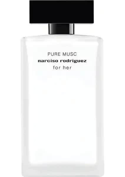 Narciso Rodriguez For Her Pure Musc Edp: Saflık ve Şıklığı Yansıtan Kadınlar İçin Parfüm