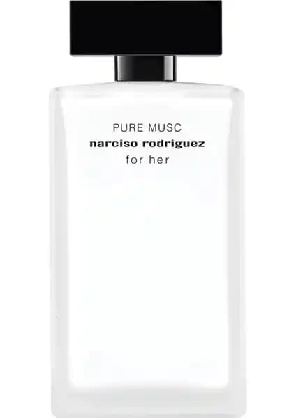 Narciso Rodriguez For Her Pure Musc Edp: Saflık ve Şıklığı Yansıtan Kadınlar İçin Parfüm