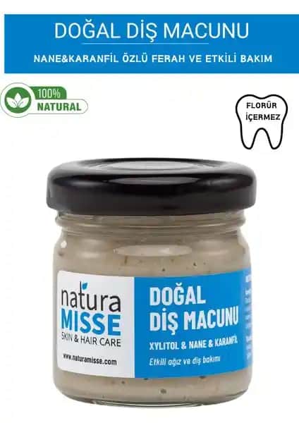 Naturamisse Doğal Diş Macunu: Güçlü ve Güvenilir Ağız Bakımı İçin Doğal Çözüm
