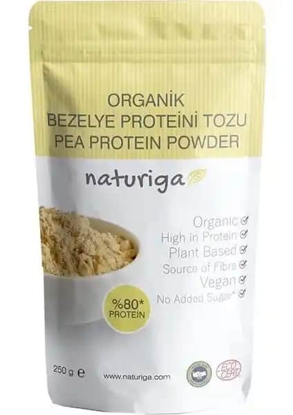 Naturiga Organik Bezelye Proteini Tozu: Sağlıklı ve Vegan Protein Kaynağı