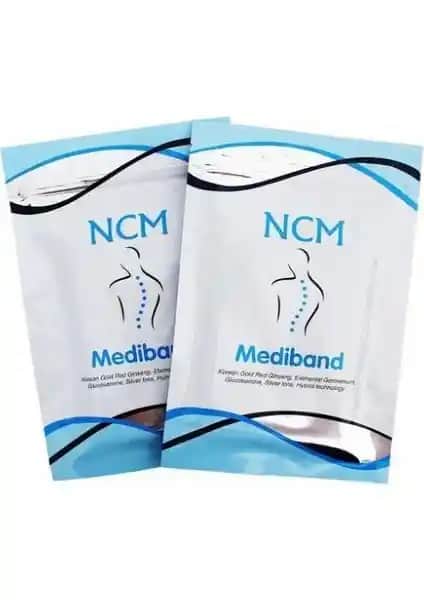 Ncm Mediband: Yenilikçi ve Doğal Sağlık Bant Sistemi ile Enerji ve İyileşme Desteği