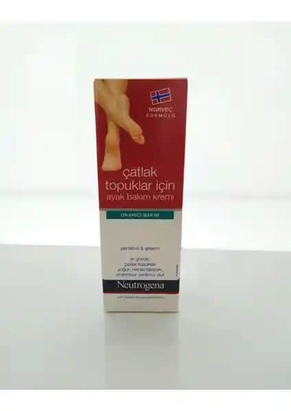 Neutrogena Norveç Formülü Topuk Kremi: Derin Nemlendirme ve Yu<muş>atma Özellikleriyle Etkili Bakım