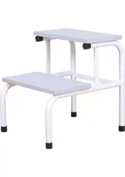 Nextmed Eskoba Muayene Masası Basamağı Sağlam ve Kullanışlı Tasarımıyla Sağlık Sektöründe Öne Çıkıyor