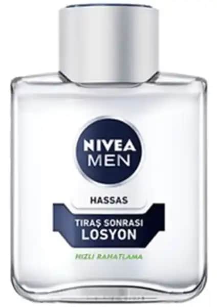 Nivea Men Hassas Tıraş Sonrası Losyonu: Hassas Ciltler İçin Güvenilir ve Etkili Bakım Ürünü