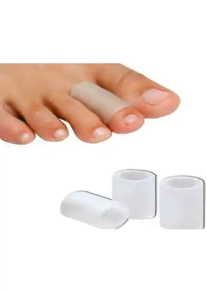 Noktas Silikon Orta Parmak Koruyucu ile Ayak Sağlığınızı Koruyun ve Günlük Rahatlığı Artırın