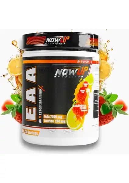 Nowup Nutrition EAA All 9 Essential Amino Asit Sporcular ve Aktif Yaşam Tarzı İçin Güçlü Destek