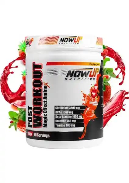 Nowup Nutrition Post-Workout Amino Asit: Kas Gelişimi ve Performans Artırıcı Takviye