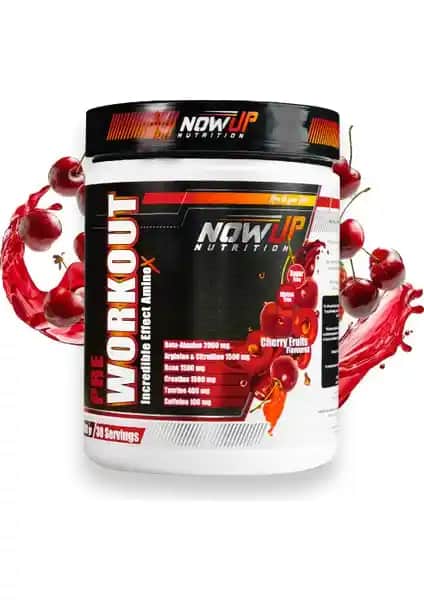 Nowup Nutrition Pre-Workout: Performansı Artıran Enerji ve Kas Gelişimi Takviyesi