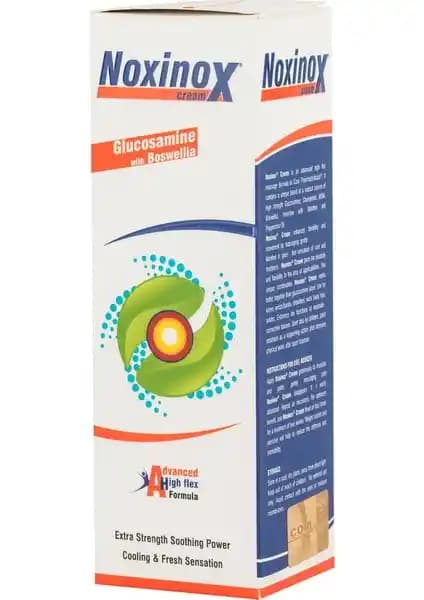 Noxınox 100 ml Krem Kas ve Eklem Ağrılarını Doğal Yollarla Hafifletir