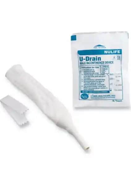 Nulife U-Drain Prezervatif Sonda: Güvenli ve Konforlu Bakım İçin İdeal Seçenek