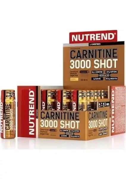 Nutrend L-Carnitine 3000Mg Shot: Yüksek Performans ve Enerji Artırıcı Spor Takviyesi
