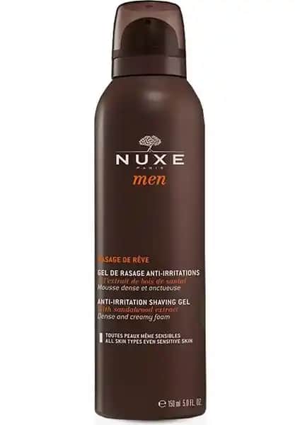 Nuxe Men Tıraş Jeli: Hassas Ciltler İçin Konforlu ve Kaliteli Tıraş Deneyimi