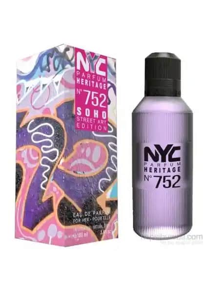 Nyc Soho Street Art No 752 Kadın Parfümü Modern Şıklık ve Çekiciliği Yansıtan EDP 100ml