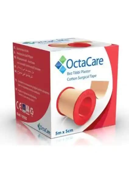 Octacare Bez Tıbbi Plaster: Güvenilir ve Ekonomik Yara Bakım Çözümü
