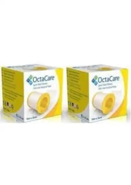 Octacare C1505 Tıbbi İpek Flaster Yara Bakımında Güvenilir ve Kullanışlı Medikal Çözüm