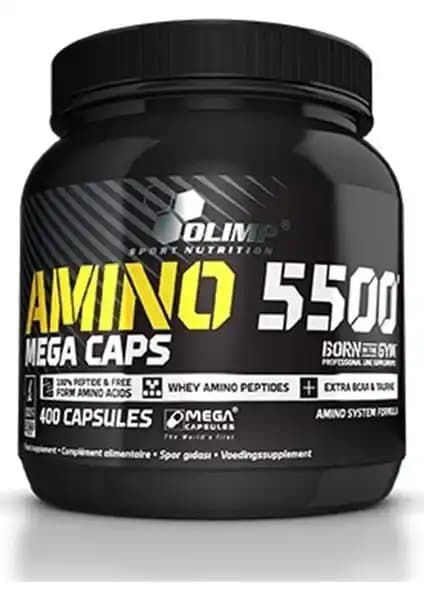 Olimp Amino 5500 Kas Gelişimi ve Performans Artırıcı Amino Asit Takviyesi