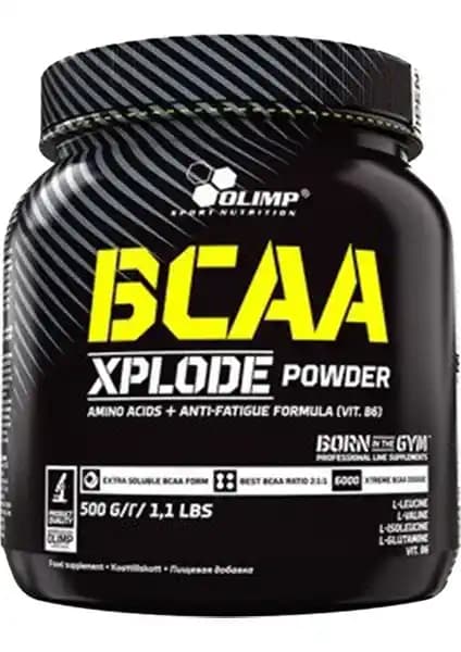 Olimp BCAA Xplode 500 Gr Ananas Sporcular ve Fitness Tutkunları İçin Güçlü Kas Destek Takviyesi