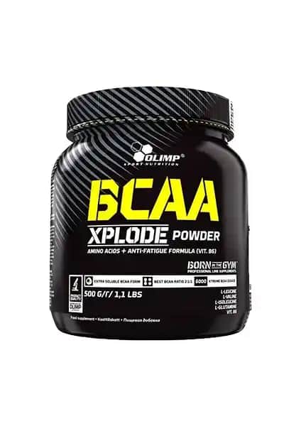 Olimp BCAA Xplode 500g Kola Aromasıyla Enerji ve Kas Performansını Artıran Takviye