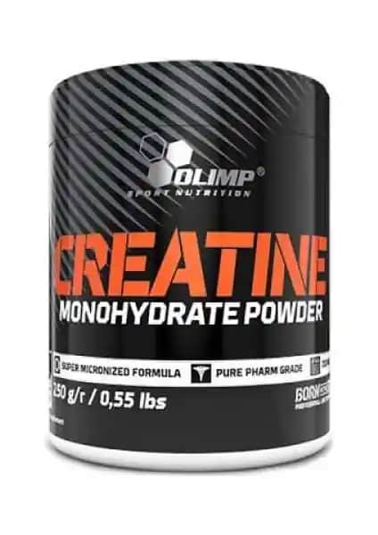 Olimp Creatine Monohydrate Aromasız 250G Performans Artırıcı Spor Takviyesi