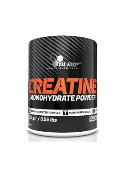 Olimp Creatine Monohydrate Powder Super Micronized 250 Gr Sporcu ve Fitness Takviyesi