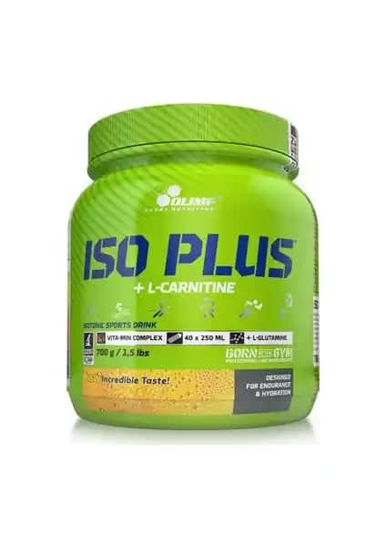 Olimp Iso Plus Isotonic Limon Spor İçeceği Performans ve Toparlanma Desteği