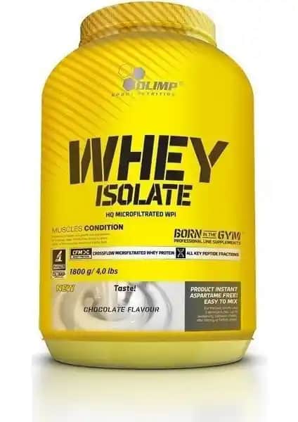 Olimp Pure Whey Isolate Protein Çikolata: Yüksek Protein İçeriği ve Düşük Yağ Oranı ile Sağlıklı Takviye