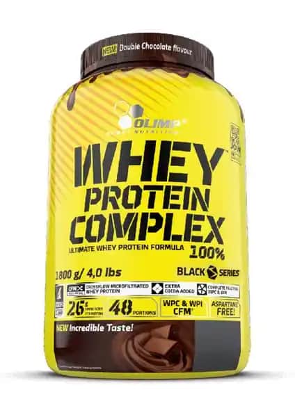 Olimp Whey Protein Complex 1800 gr Çikolatalı Sporcu ve Sağlıklı Yaşam Takviyesi