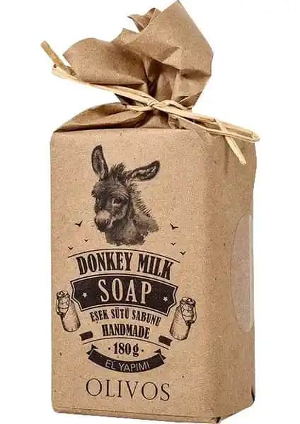 Olivos Eşek Sütlü Zeytinyağı Sabunu: Doğal ve Etkili Cilt Bakım Ürünü