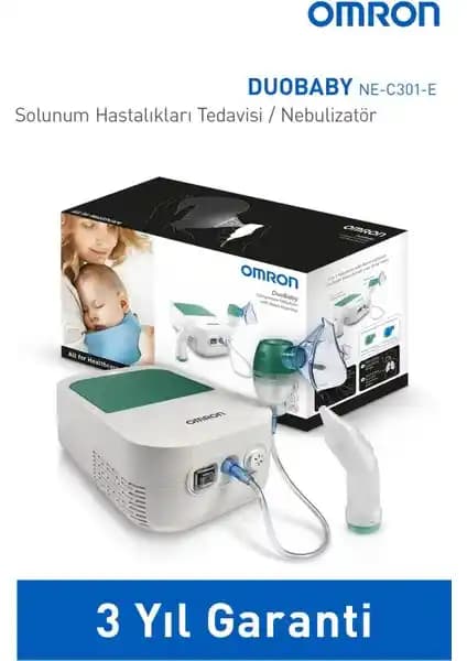 Omron DuoBaby Bebekler İçin Yenilikçi Solunum Destek Cihazı ve Kullanım Avantajları