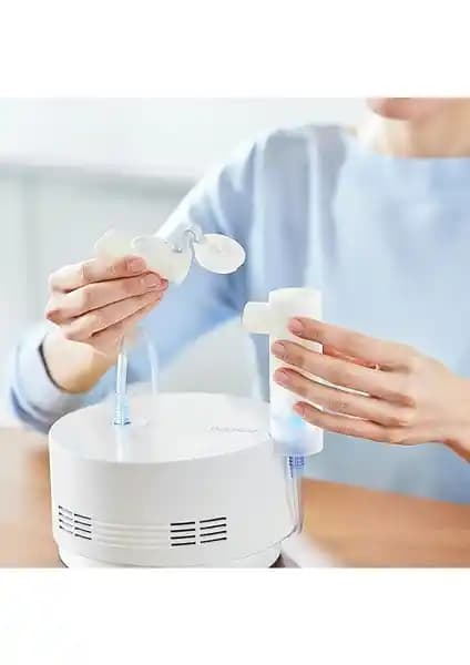 Omron NE-C28-P Nebüliztör: Yüksek Performanslı ve Güvenilir Solunum Destek Cihazı