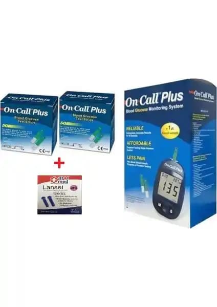 On Call Plus Kan Şekeri Ölçüm Cihazı ile Diyabet Takibinde Güvenilirlik ve Kolaylık