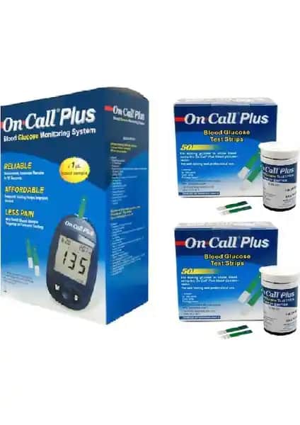 On Call Plus Ölçüm Cihazı ve Ölçüm Stribi: Güvenilir Analiz Çözümü