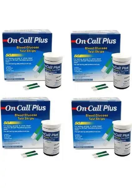 On Call Plus Ölçüm Stribi: Güvenilir ve Pratik Kan Şekeri Ölçüm Çözümü