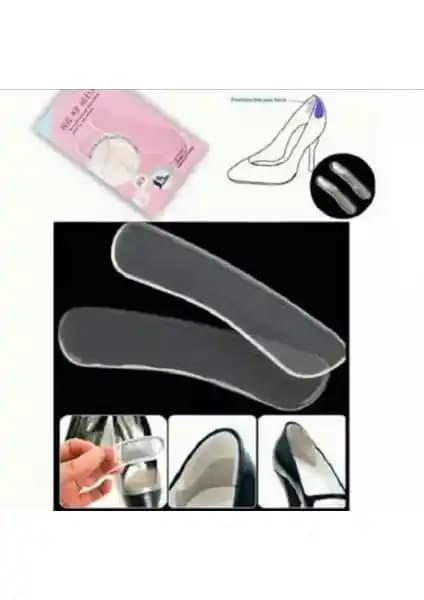 Optana 2'li Silikon Topuk Koruyucu ile Ayak Konforunuzu Artırın ve Rahatsızlıkları Azaltın