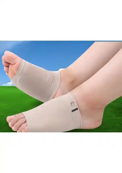 Optana Destekli Silikon Ayak Ark Çorabı: Günlük Rahatlık ve Sağlık İçin Çözüm